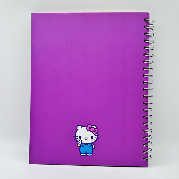 Hello Kitty and Friends Large Spiral Notebook (HKF Snapshot) - Picture 7 of 8